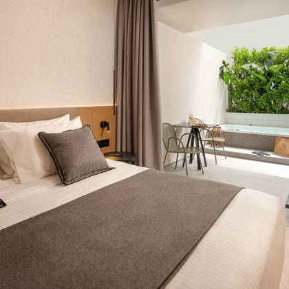 Evanik Chic Hotel Kalymnos Jacuzzi Room TRA 4952RR