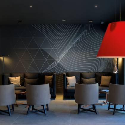 Evanik Chic Hotel Lobby EVN 0689