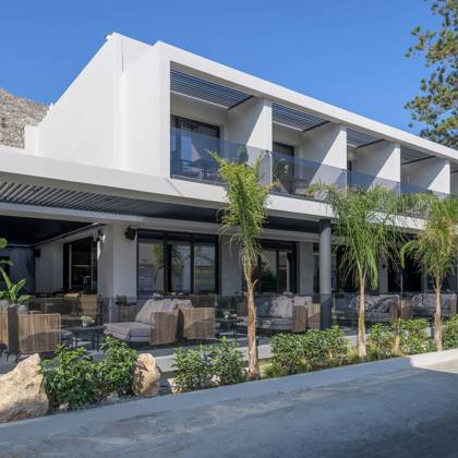 Evanik Chic Hotel Kalymnos Exterior EVN 0911