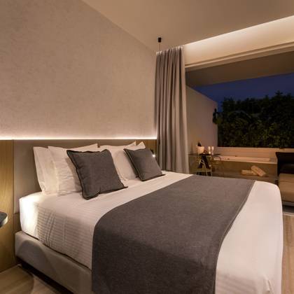 Evanik Chic Hotel Kalymnos Jacuzzi Room TRA 5085RR