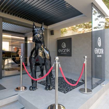 Evanik Chic Hotel Kalymnos Interior EVN 0692