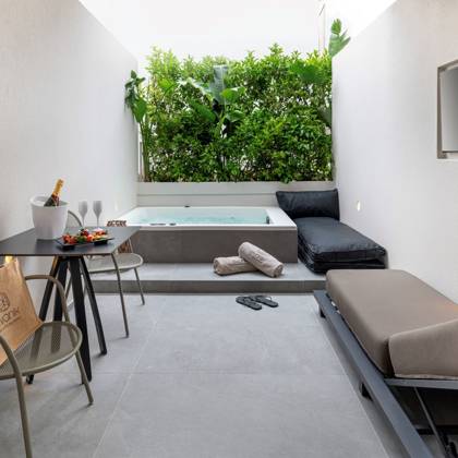 Evanik Chic Hotel Kalymnos Jacuzzi Room TRA 4909RR