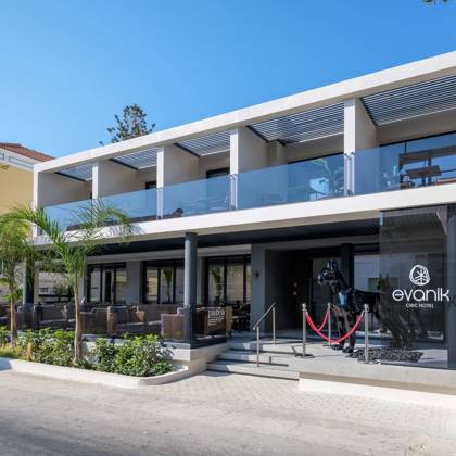 Evanik Chic Hotel Kalymnos Exterior EVN 0920