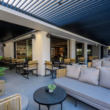 Evanik Chic Hotel Outdoor Terrace EVN 0644