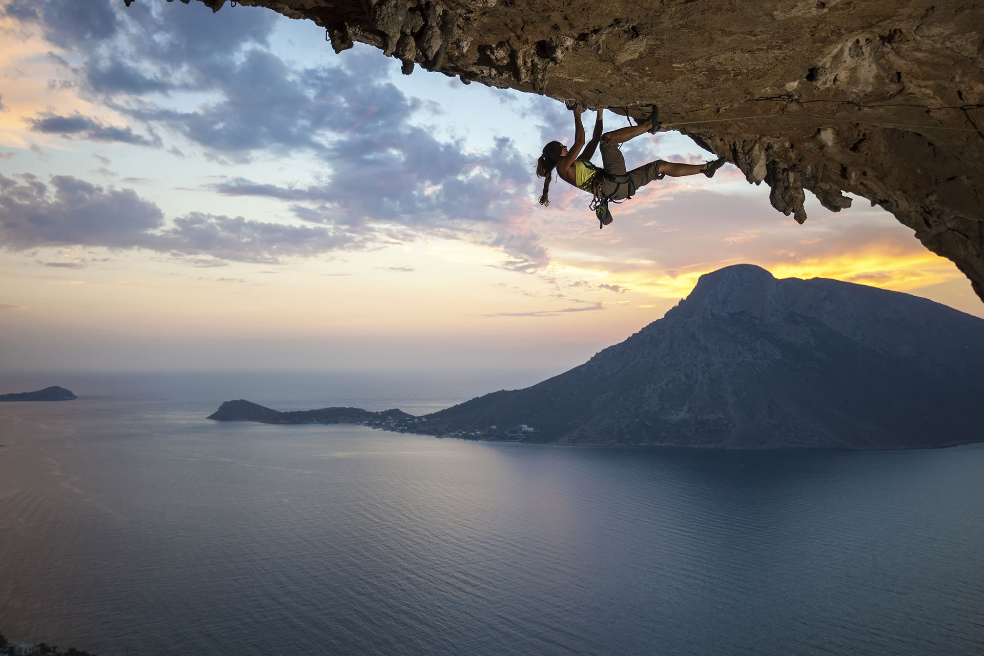 Kalymnos Rock Climbing