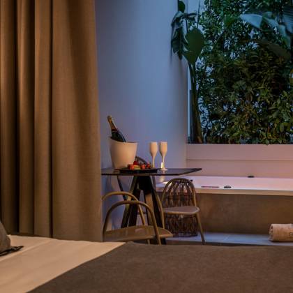 Evanik Chic Hotel Kalymnos Jacuzzi Room TRA 5056RR